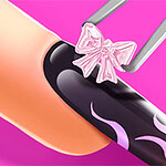 3D Acrylic Nail Nail Art Game te permite convertirte en la mejor artista de uñas