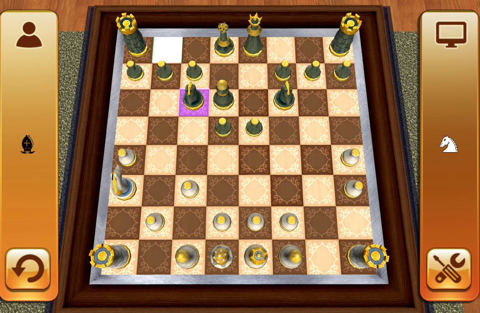 Chess.com - Español - ¡Es una realidad! 🧞‍♂️ Tenemos nueva página para  jugar ajedrez contra el ordenador en 3D 🤪 Juega ya ➡️ chess.com/3d-chess