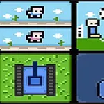 Cuatro mini juegos para dos jugadores