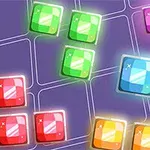 ¡Mezcla y combina piezas en este colorido juego de rompecabezas