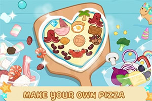 Prepara pizzas divertidas y creativas