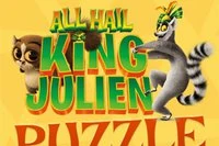 All Hail King Julien: Puzzle Party