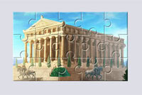 Resuelve los rompecabezas de Ancient Wonders Jigsaw Puzzles y descubre