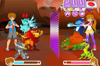 ¡Comanda adorables criaturas en batallas de arena!