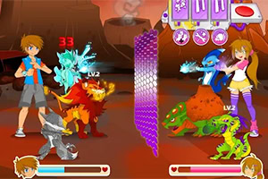 ¡Comanda adorables criaturas en batallas de arena!