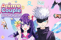 Crea tu pareja soñada en Anime Couple: Avatar Maker