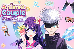 Crea tu pareja soñada en Anime Couple: Avatar Maker