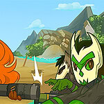 ¡Monstruos y criaturas salvajes invaden la Tierra!