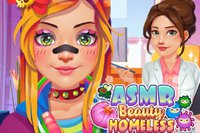 Experimenta una transformación relajante en este juego ASMR