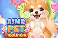 Cuida mascotas adorables en un juego ASMR relajante
