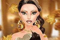 Autumn Glam Gala es un juego de belleza otoñal donde vistes a tres mejores