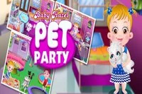 Baby Hazel: Pet Party