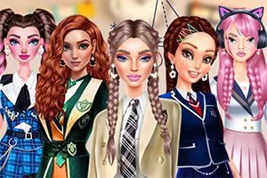 Viste uniformes escolares elegantes de todo el mundo!