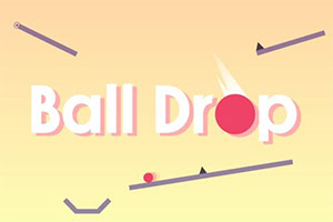 Usa tu ingenio y lógica para superar los obstáculos en los desafiantes niveles de Ball Drop