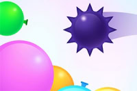 Balloon Slicer es un juego de puzzle casual donde necesitas apuntar y lanzar tu