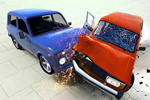 ¡Experimenta emocionantes choques de autos con física realista y destrucción intensa!