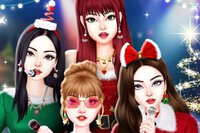 Si eres fan de Black Pink, el juego de vestir para el Concierto de Navidad de