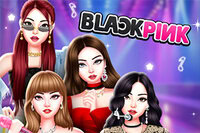 Un divertido juego de vestir diseñado para fans de K-pop y Blackpink!