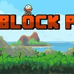 Block Pile es un juego de arcade en línea con gráficos pixelados. ¿Hasta qué altura puedes llegar?