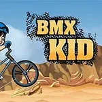 BMX Kid es un juego fácil de jugar tanto para niños como para adultos