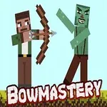 ¡En Bowmastery, asume el papel de arquero en las montañas!