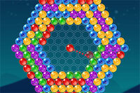 Bubble Around es un bubble shooter con un giro diferente