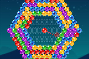 Bubble Around es un bubble shooter con un giro diferente