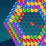 Bubble Around es un bubble shooter con un giro diferente