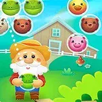 Bubble Farm es un divertido y adictivo juego de disparos de burbujas