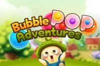 Nuevas aventuras de burbujas te esperan en el juego Bubble Pop Adventures