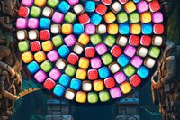 ¡Abraza las explosiones coloridas en Bubble Shooter Candy Wheel Level Pack!