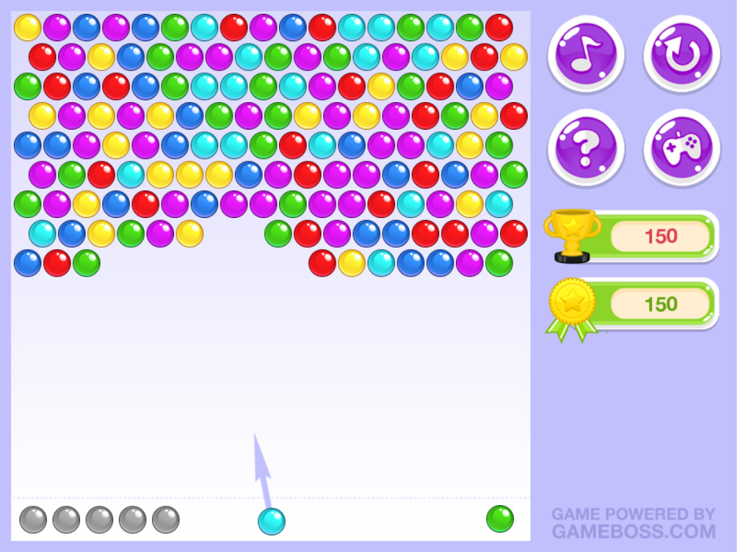 Bubble Shooter 🕹️ Juega en 1001Juegos