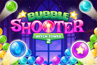 ¡Bubble Shooter: Witch Tower 2 trae de vuelta la magia de una forma divertida