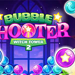 ¡Bubble Shooter: Witch Tower 2 trae de vuelta la magia de una forma divertida y apta para toda la familia!