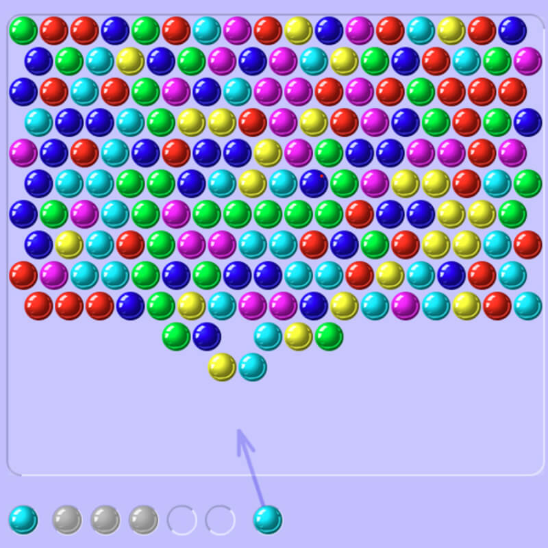 Bubble Shooter 🕹️ Juega en 1001Juegos