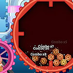 Bumble Tumble Retira todos los elementos girando la rueda