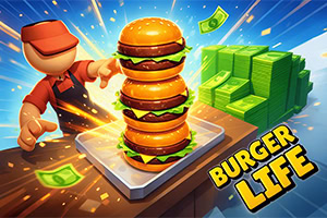 Dirige tu propio restaurante de hamburguesas al rojo vivo