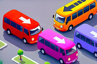 Consigue liberar los autobuses del estacionamiento sin causar más caos