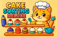 Cake Sorting Deluxe es un juego de rompecabezas divertido y relajante que