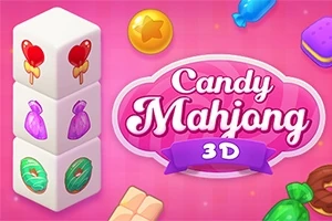 Candy Mahjong 3D