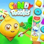 Disfruta de Candy Riddles: ¡el rompecabezas más bonito de Match 3!