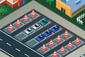 Ordena todos los coches lo más rápido posible