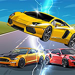 ¡Compra los coches y míralos correr en las pistas!