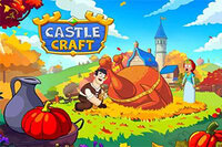 Castle Craft es un divertido juego de rompecabezas de combinar elementos