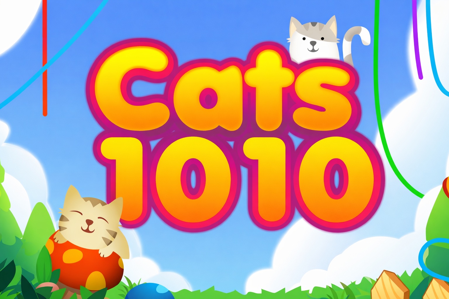 Cats 1010 🕹️ Juega gratis en Play123