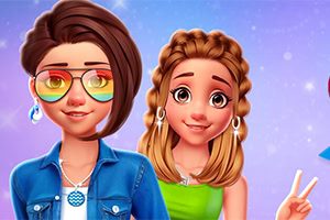 ¡Celebrity Aesthetic Challenge te permite explorar una gama de estilos únicos inspirados en celebridades!