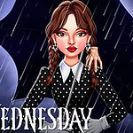 ¡Déjate seducir por el icónico y hechizante estilo Wednesday Addams de las celebridades!