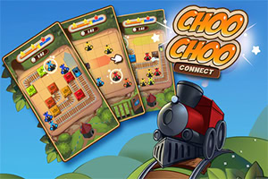 Choo Choo Connect es un ingenioso rompecabezas de trenes que de verdad te hace pensar