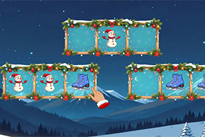 Christmas Sorting es un juego relajante para todas las edades