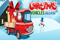 Christmas Vehicles Jigsaw es un juego gratuito en línea del género de